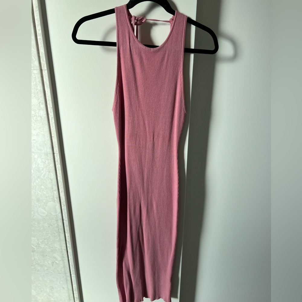 Coco & Yves pink dress